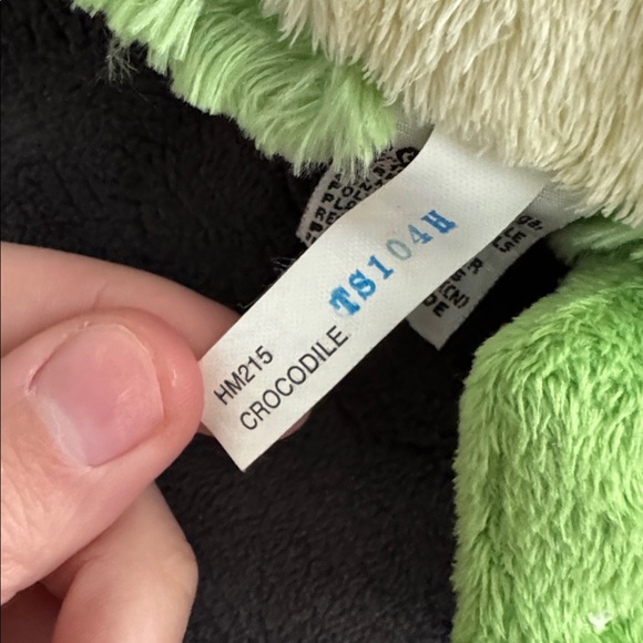 Webkinz Crocodile (No Code) - Picture 5 of 5